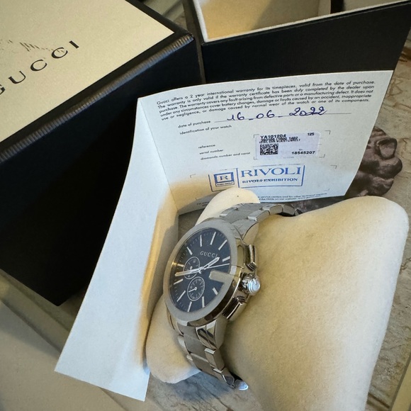 Gucci Men’s Watch. G-Chrono Style ‎393106 I1600 1402 - Picture 14 of 16